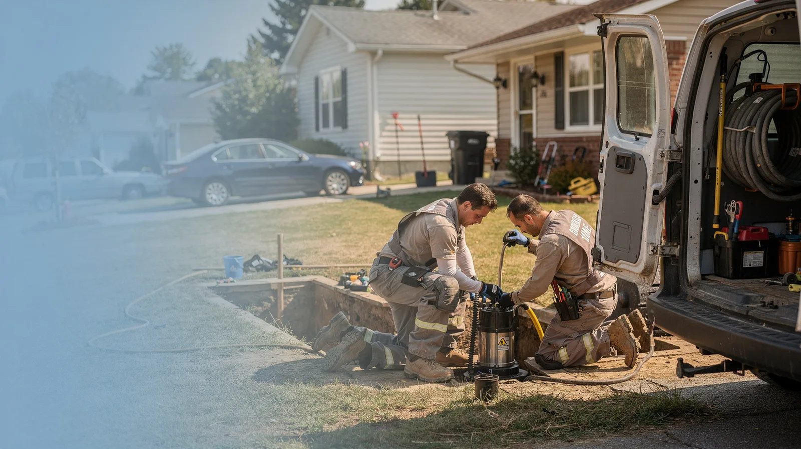Sump Pump Installation in Haskell, NJ near me